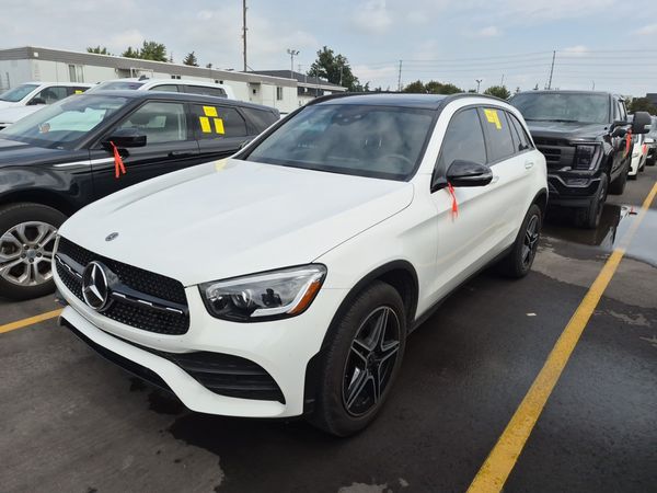2020 Mercedes-Benz GLC GLC 300