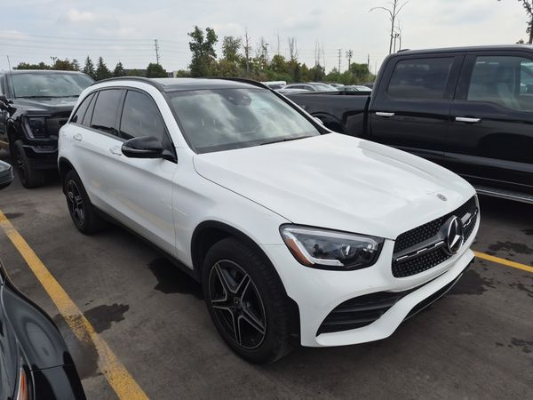 2020 Mercedes-Benz GLC GLC 300 GLC300-4M