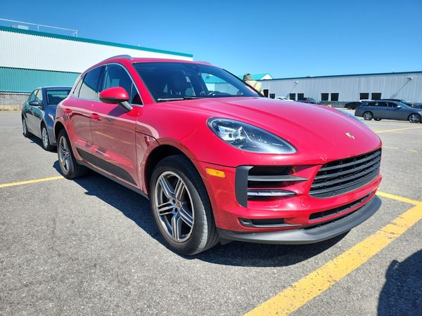 2020 Porsche MACAN S
