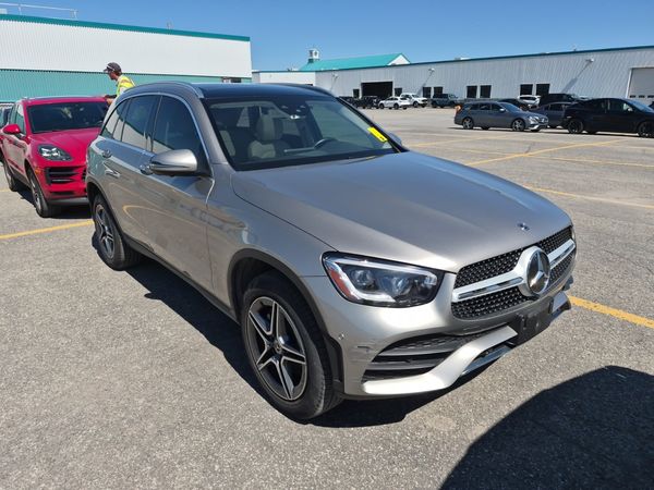2020 Mercedes-Benz GLC GLC 300 GLC300-4M