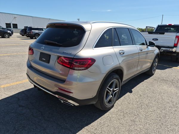 2020 Mercedes-Benz GLC GLC 300 GLC300-4M