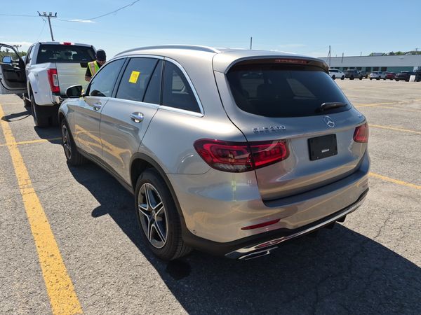 2020 Mercedes-Benz GLC GLC 300 GLC300-4M