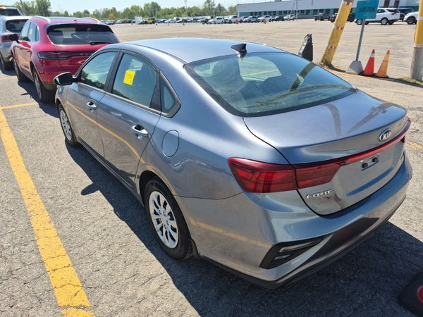 2020 Kia FORTE LX FE, LXS