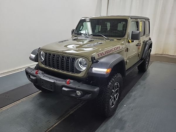 2026 Jeep Wrangler RUBICON
