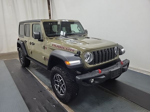 2026 Jeep Wrangler RUBICON