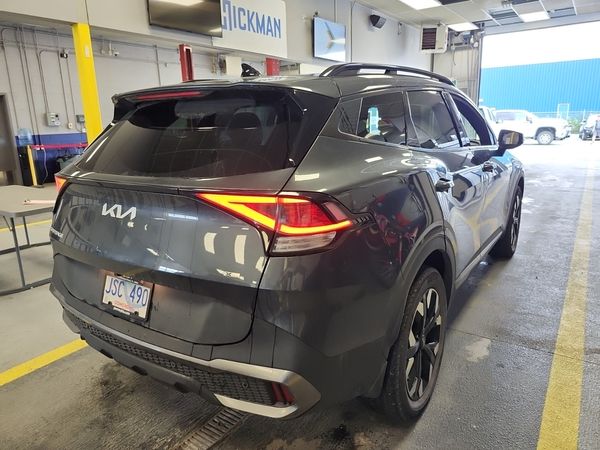 2023 Kia Sportage Awd X-line LX