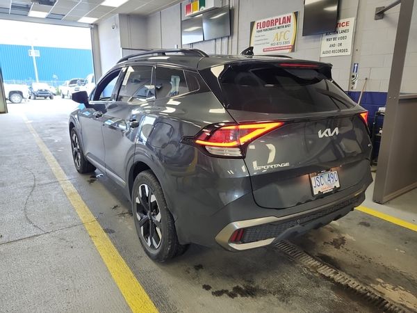 2023 Kia Sportage Awd X-line LX