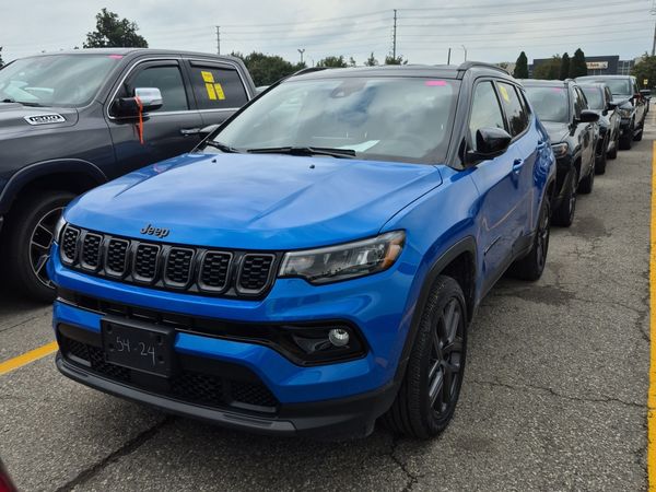 2026 Jeep COMPASS LIMITED