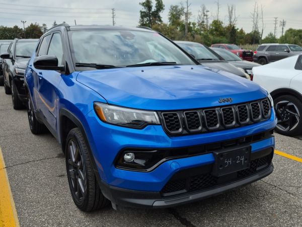 2026 Jeep COMPASS LIMITED