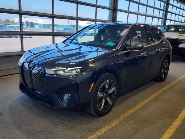 2024 BMW iX XDRIVE50