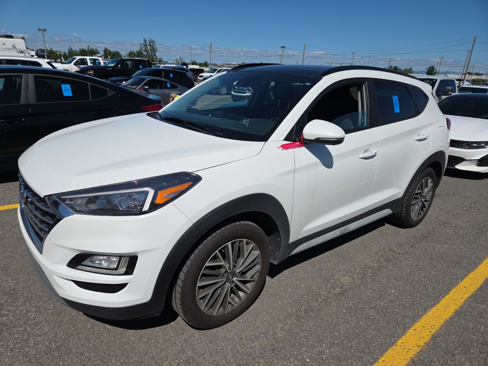 2020 Hyundai Tucson LUXURY