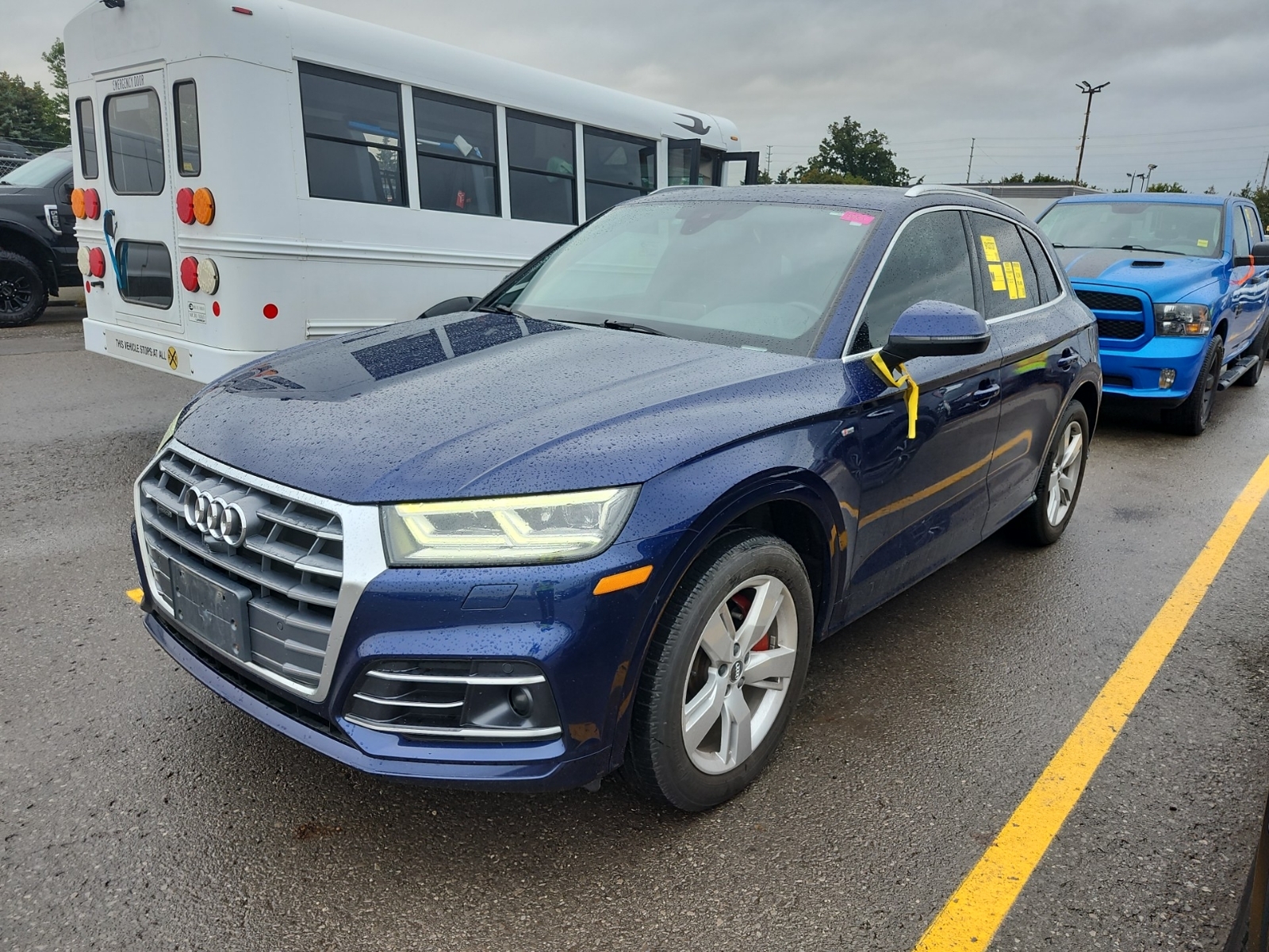 2018 Audi Q5 TECHNIK