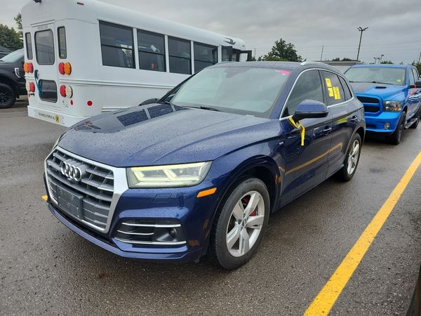 2018 Audi Q5 TECHNIK