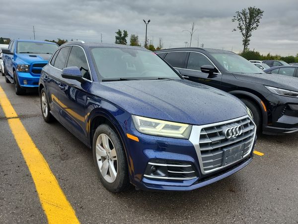2018 Audi Q5 TECHNIK