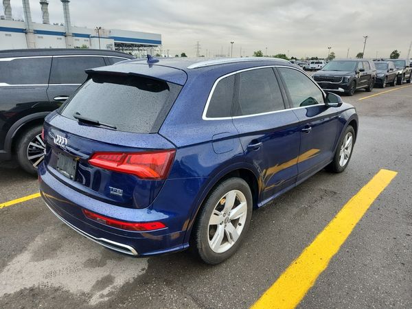 2018 Audi Q5 TECHNIK