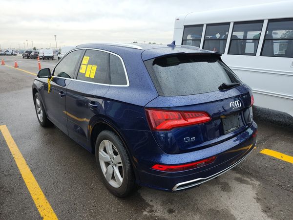 2018 Audi Q5 TECHNIK