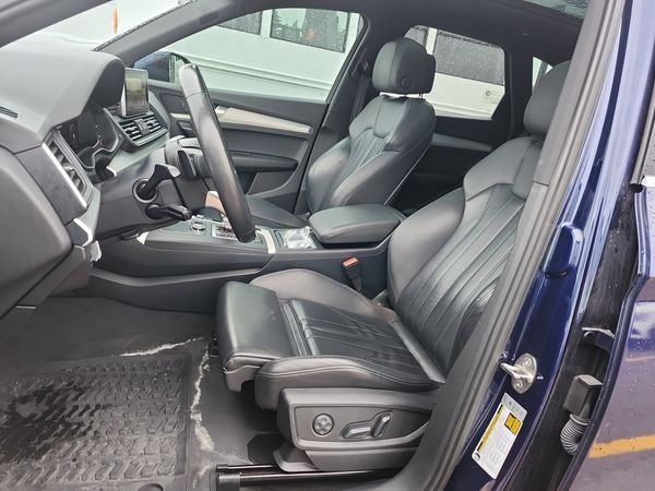 2018 Audi Q5 TECHNIK
