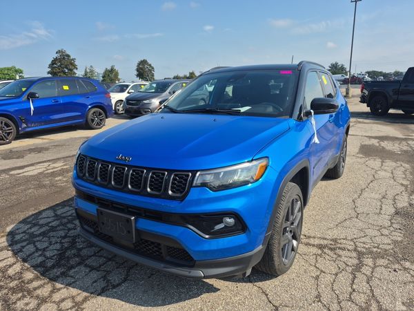 2026 Jeep COMPASS LIMITED