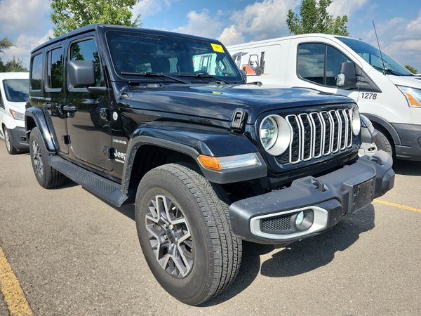 2024 Jeep Wrangler 4 Door 4x4 Sahara
