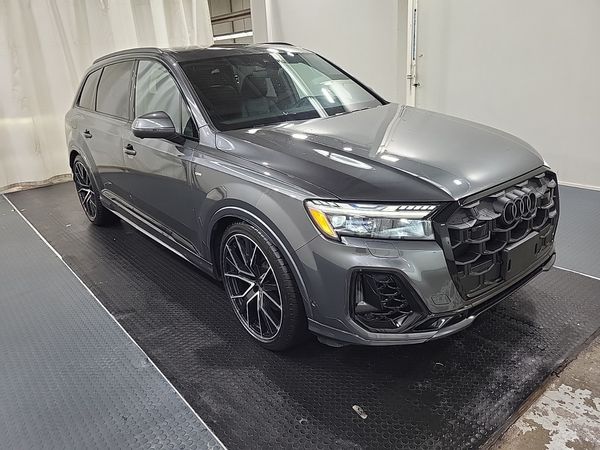 2026 Audi Q7 TECHNIK