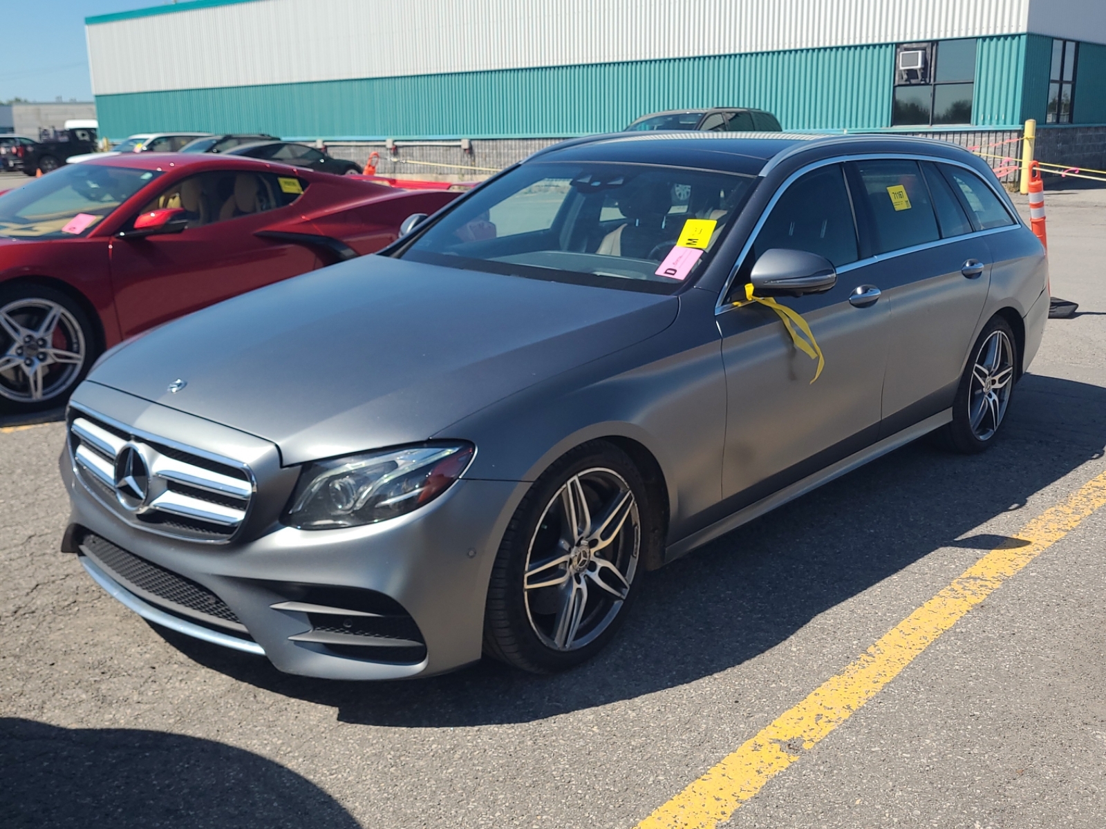 2018 Mercedes-Benz E-CLASS E 400 E400-4M