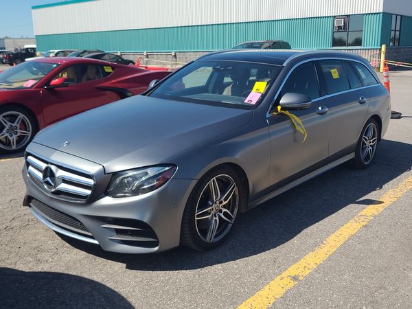 2018 Mercedes-Benz E-CLASS E 400 E400-4M
