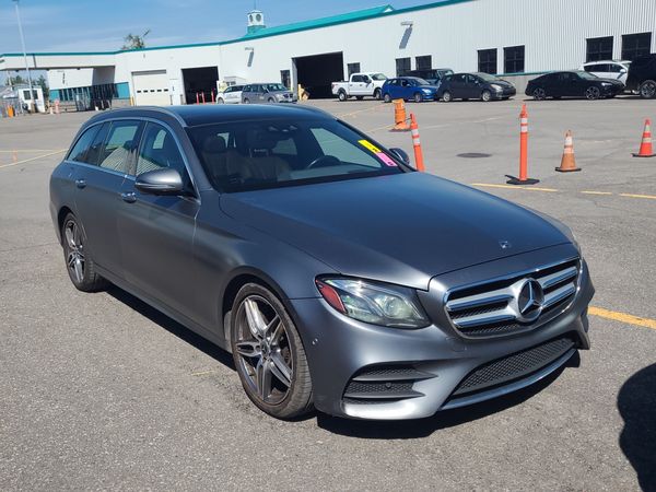 2018 Mercedes-Benz E-CLASS E 400 E400-4M