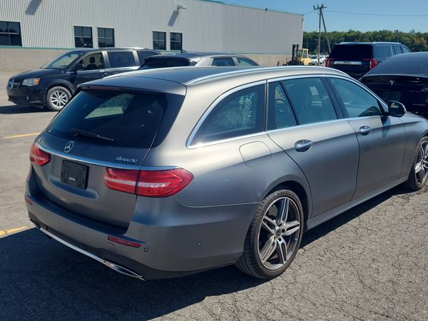 2018 Mercedes-Benz E-CLASS E 400 E400-4M