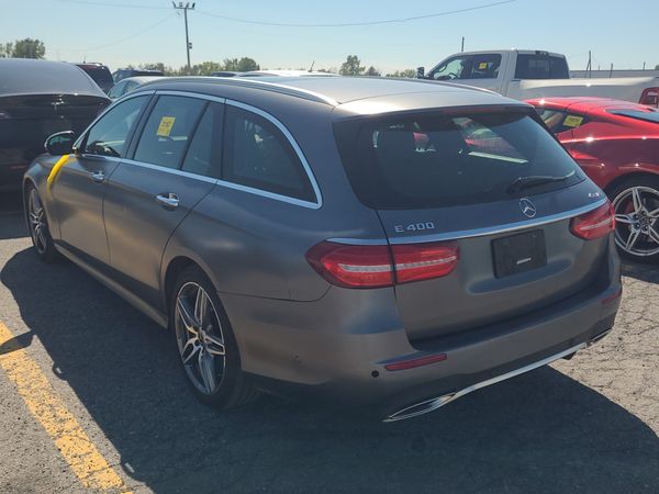 2018 Mercedes-Benz E-CLASS E 400 E400-4M