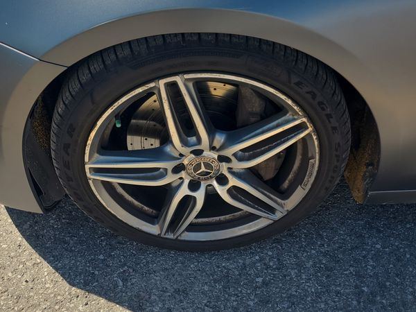 2018 Mercedes-Benz E-CLASS E 400 E400-4M