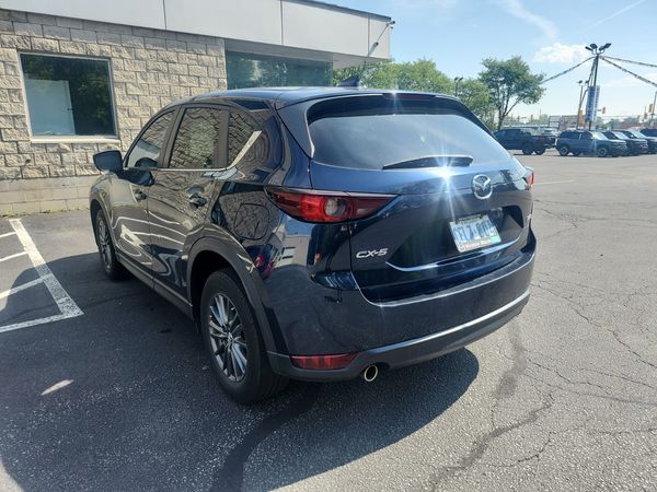 2018 Mazda CX-5 Auto Fwd Gx Sport