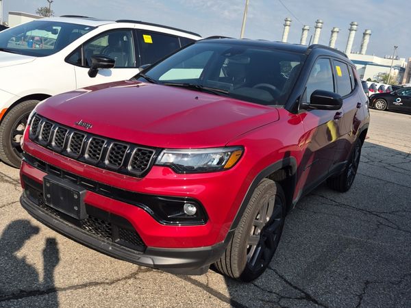 2026 Jeep COMPASS LIMITED