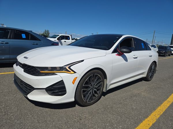 2022 Kia K5 GT