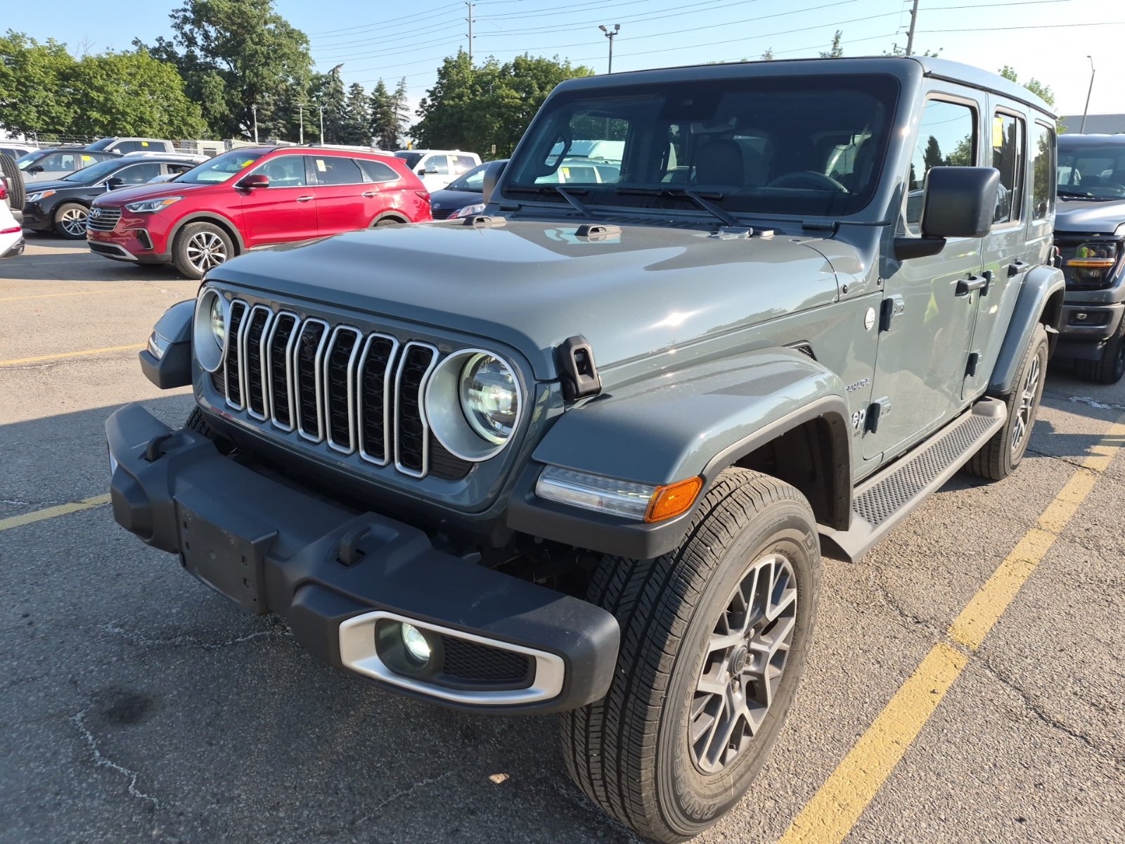 2024 Jeep Wrangler SAHARA