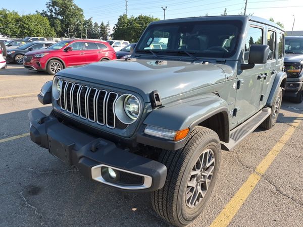 2024 Jeep Wrangler SAHARA