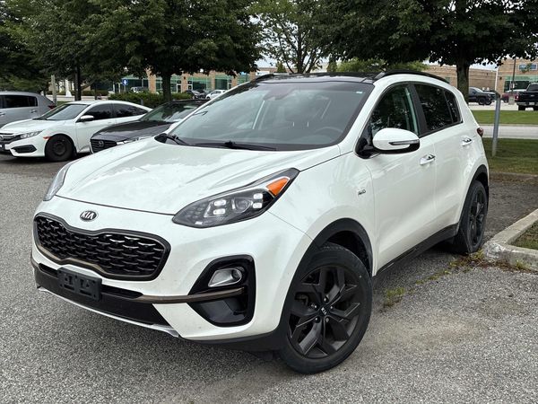 2019 KIA SPORTAGE EX