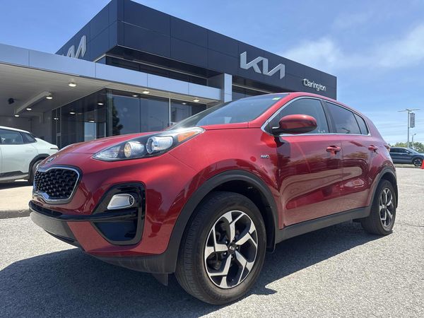 2019 KIA SPORTAGE EX