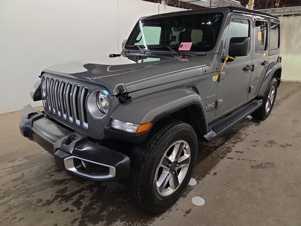 2021 Jeep Wrangler UNLIMITED SAHARA