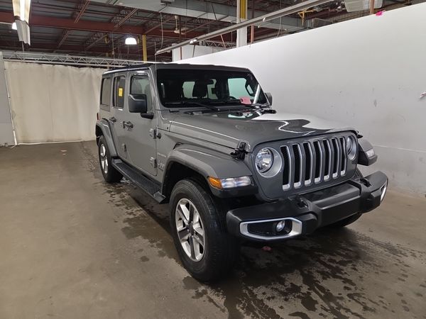 2021 Jeep Wrangler UNLIMITED SAHARA