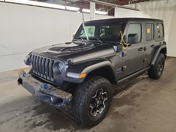 2022 Jeep Wrangler 4xe UNLIMITED RUBICON