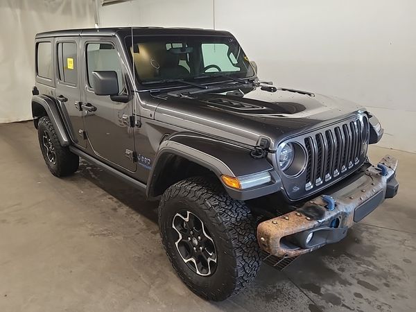 2022 Jeep Wrangler 4xe UNLIMITED RUBICON