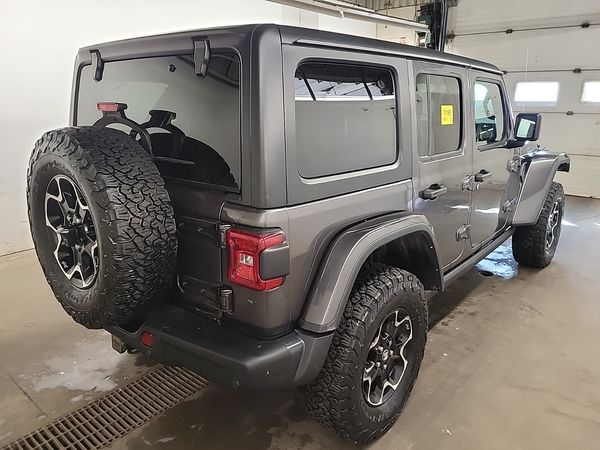2022 Jeep Wrangler 4xe UNLIMITED RUBICON