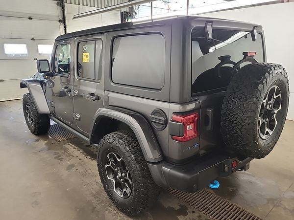 2022 Jeep Wrangler 4xe UNLIMITED RUBICON