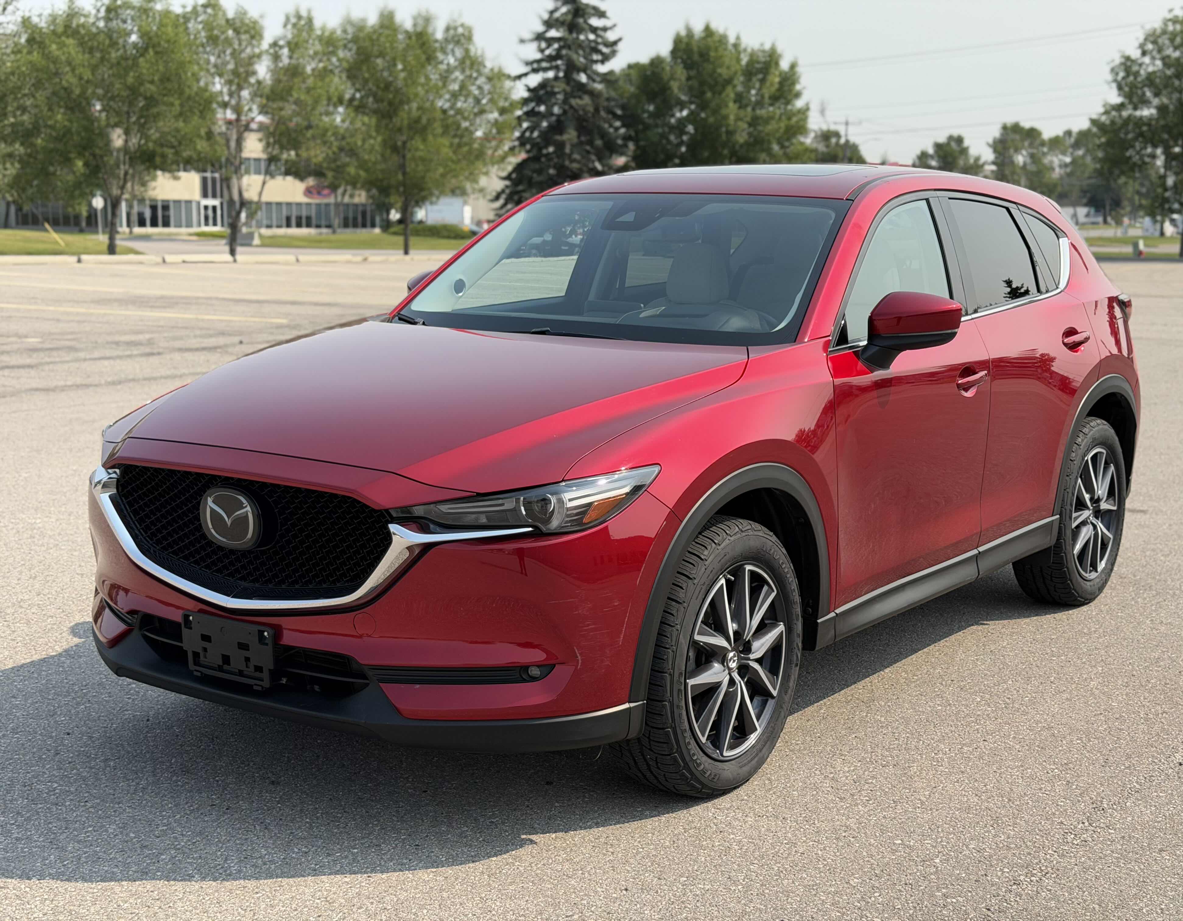 2018 Mazda CX-5 GT Grand Touring
