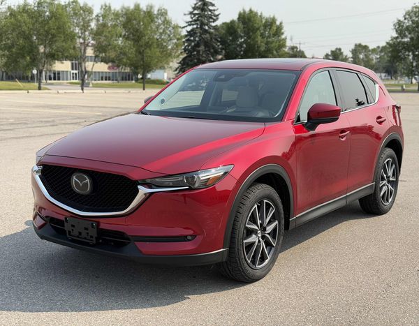 2018 Mazda CX-5 GT