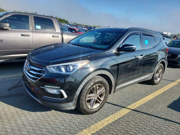 2017 Hyundai Santa Fe Sport Awd 4dr 2.4l Se