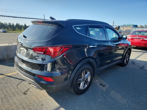 2017 Hyundai Santa Fe Sport Awd 4dr 2.4l Se