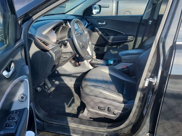2017 Hyundai Santa Fe Sport Awd 4dr 2.4l Se