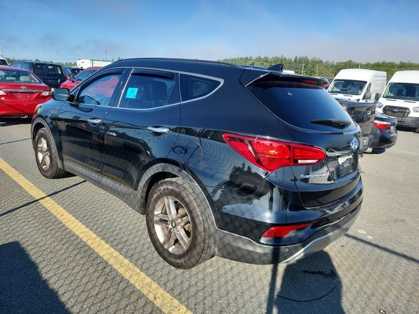 2017 Hyundai Santa Fe Sport Awd 4dr 2.4l Se