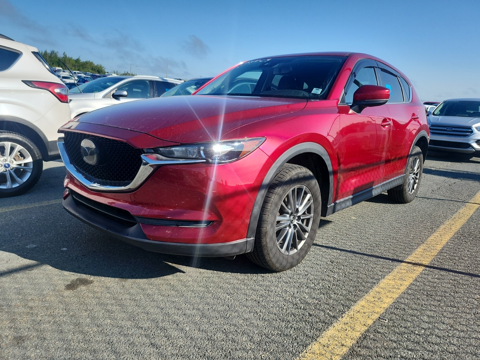 2018 Mazda CX-5 Auto Awd Gs Touring